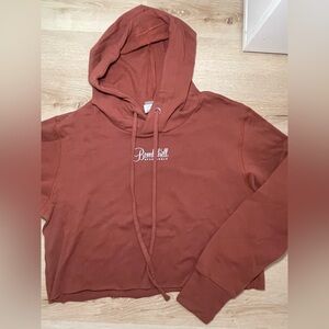 Bombshell Sportswear Cropped Hoodie